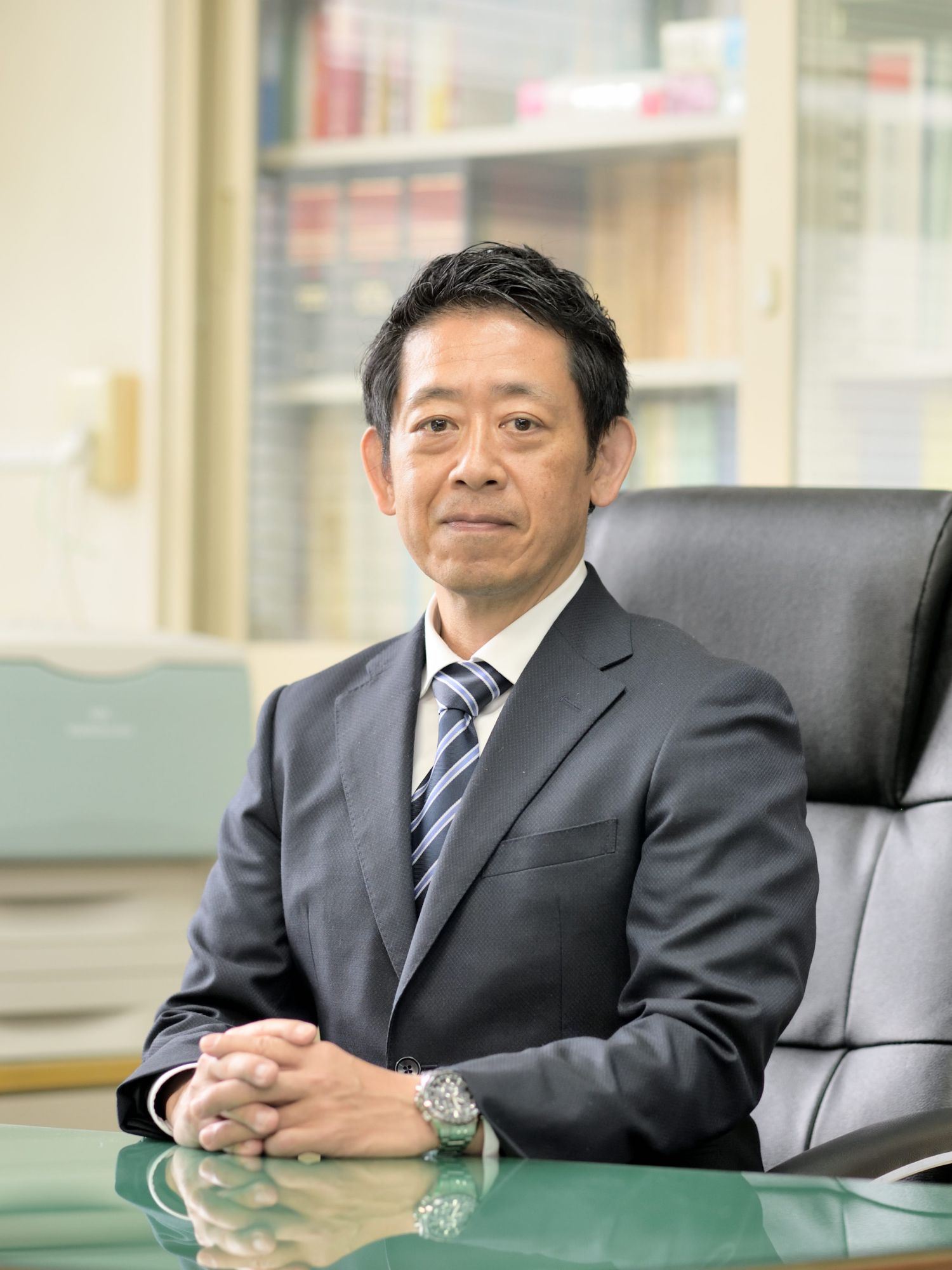 大川校長