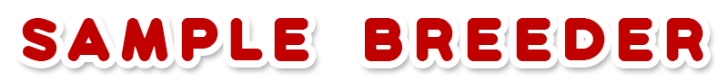SAMPLE BREEDER
