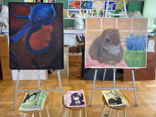 美術・イラスト部