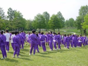 運動会の様子