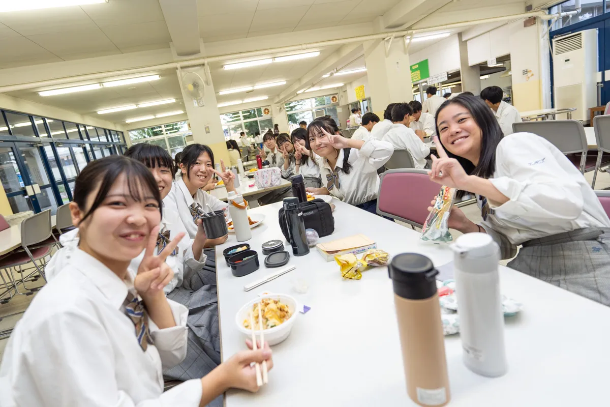 登校の様子