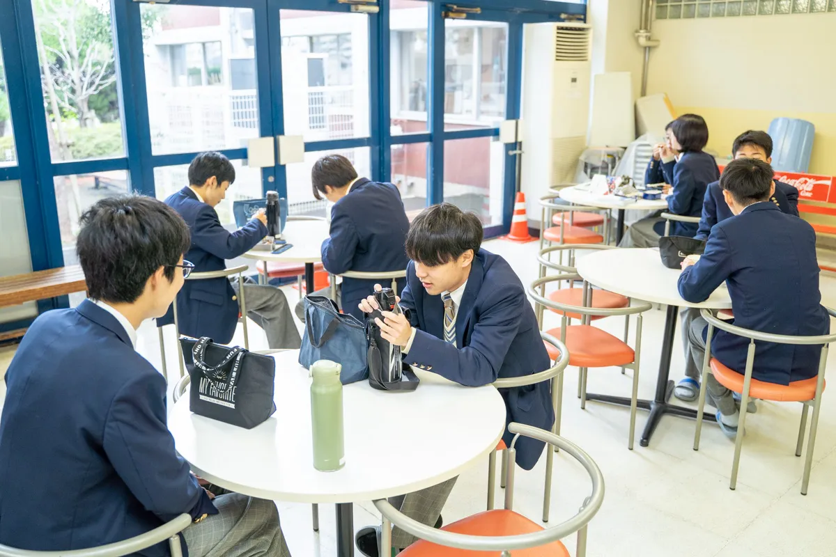 登校の様子