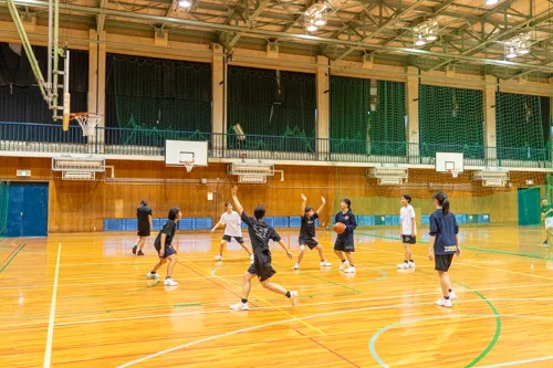 女子バスケットボール部