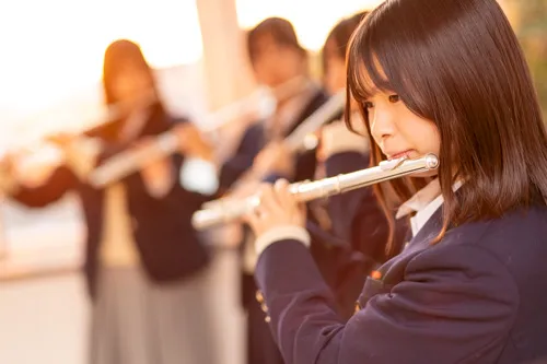 吹奏楽部