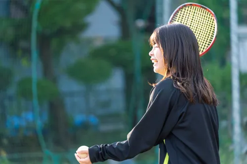 女子ソフトテニス部