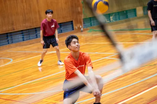 男子バレーボール部