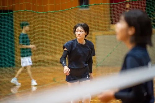 女子バレーボール部