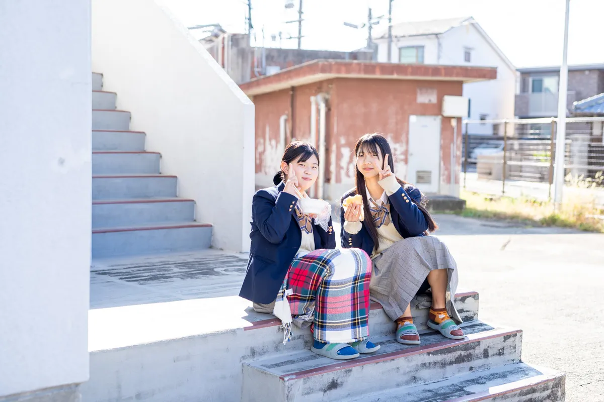 昼休みの様子