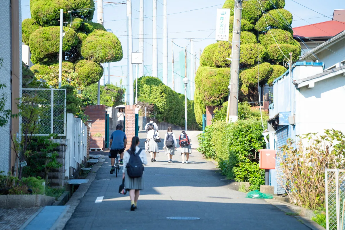 登校の様子
