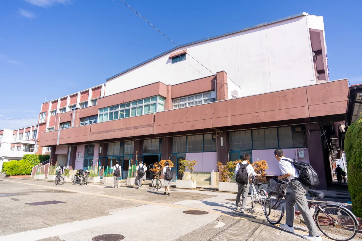 登校の様子