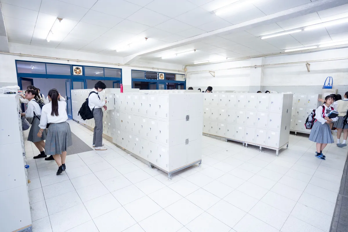 登校の様子