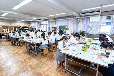 美術室