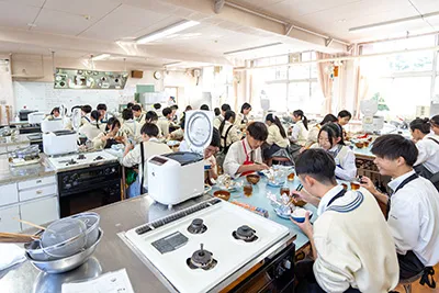 調理実習室