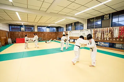 柔道場