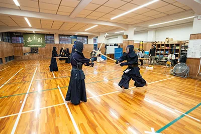剣道場