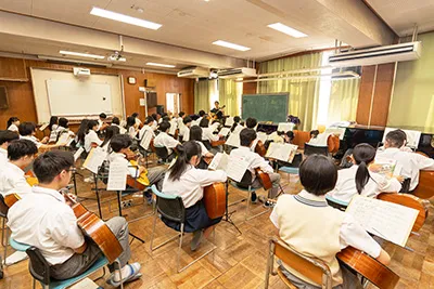音楽室