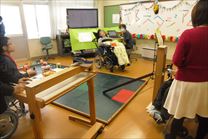 TBスタジアム　店内の様子
