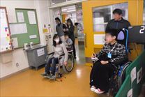 ゲームをしている様子２