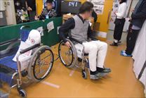 狙いを定めて・・・