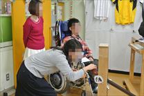 ゲームをしている様子６