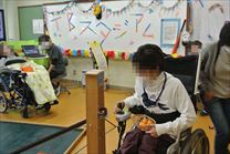 ゲームをしている様子７