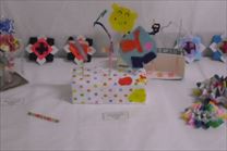 紙で作られた作品たち1