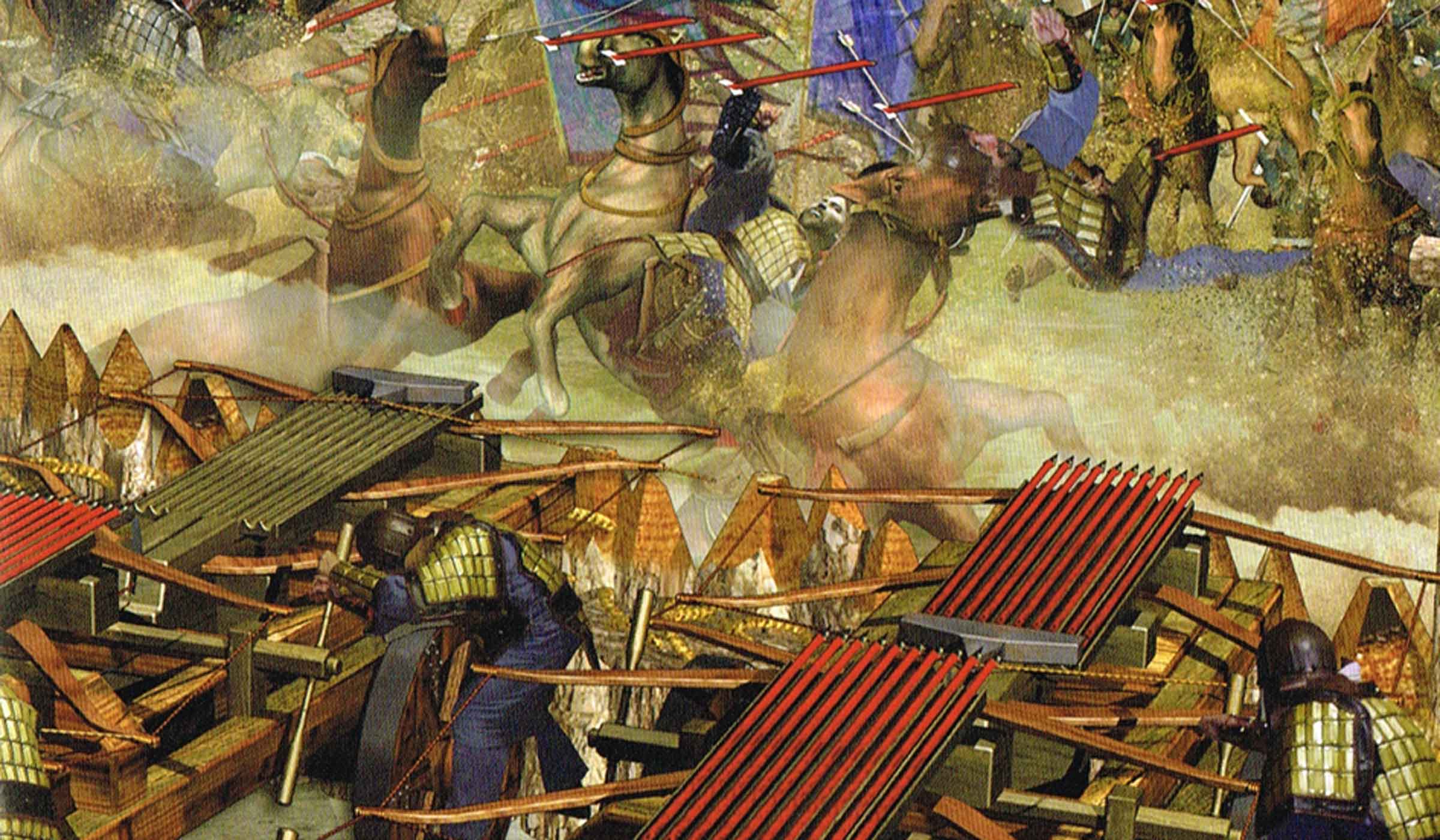戦闘