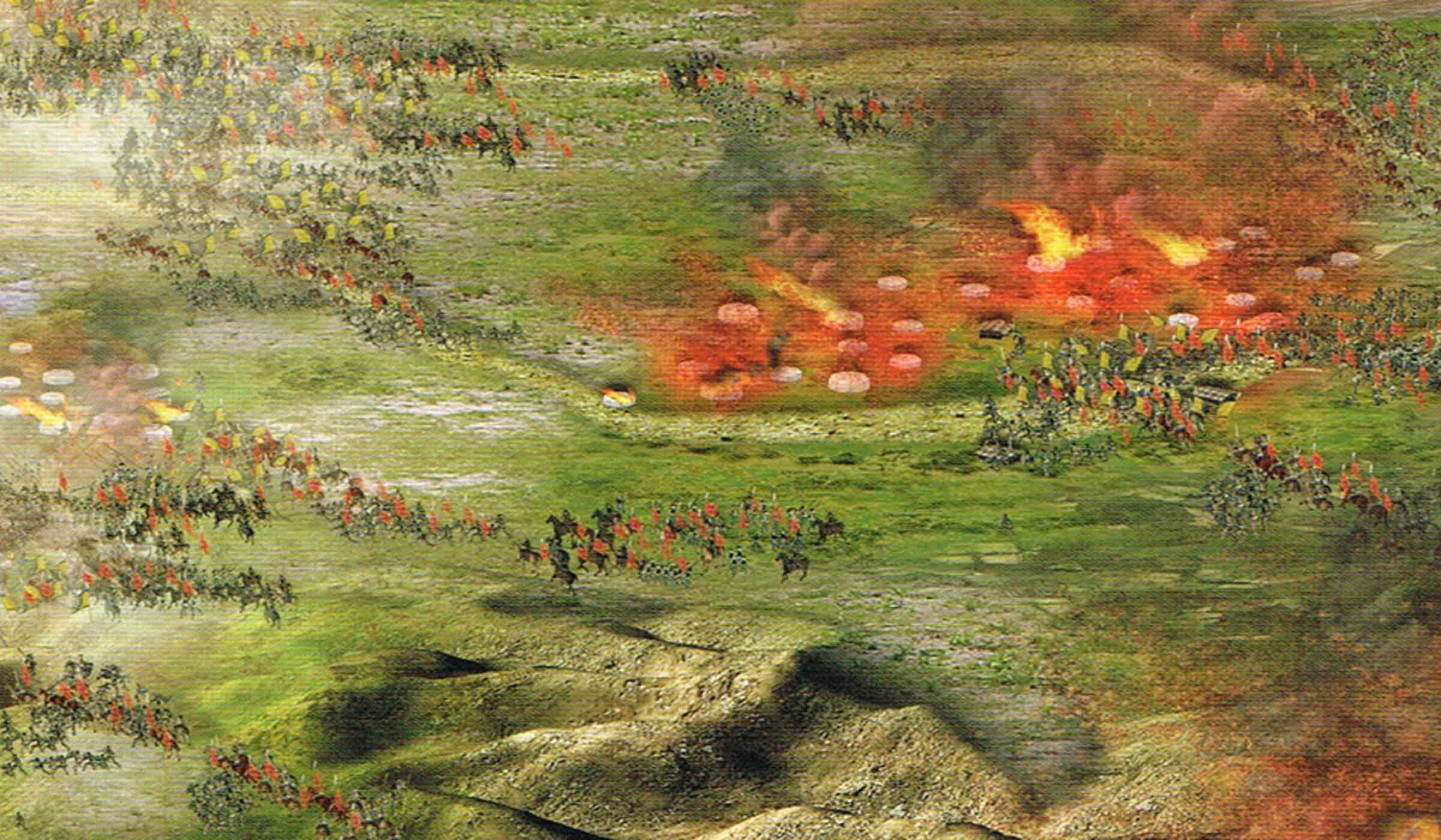 戦闘