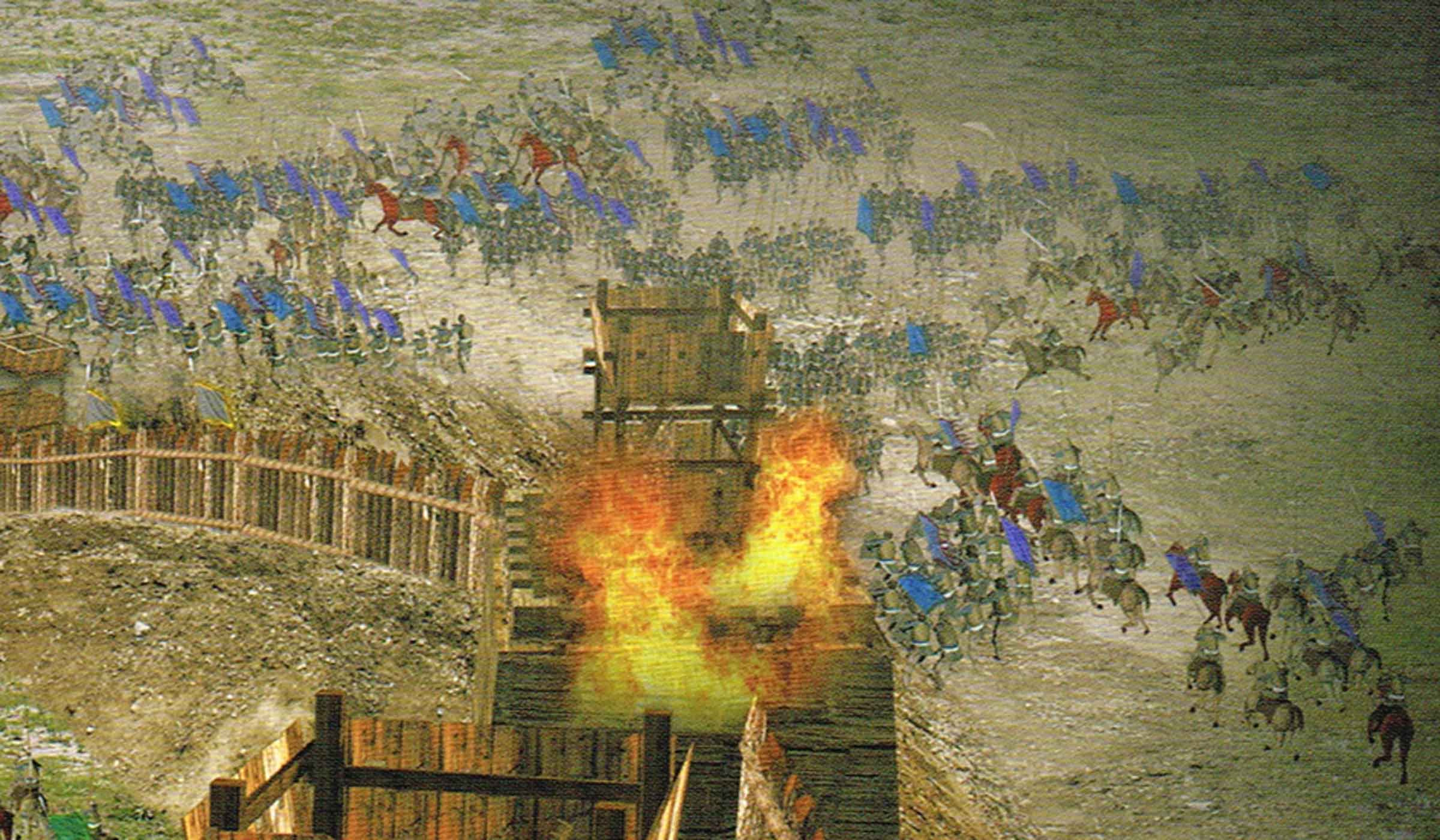 戦闘