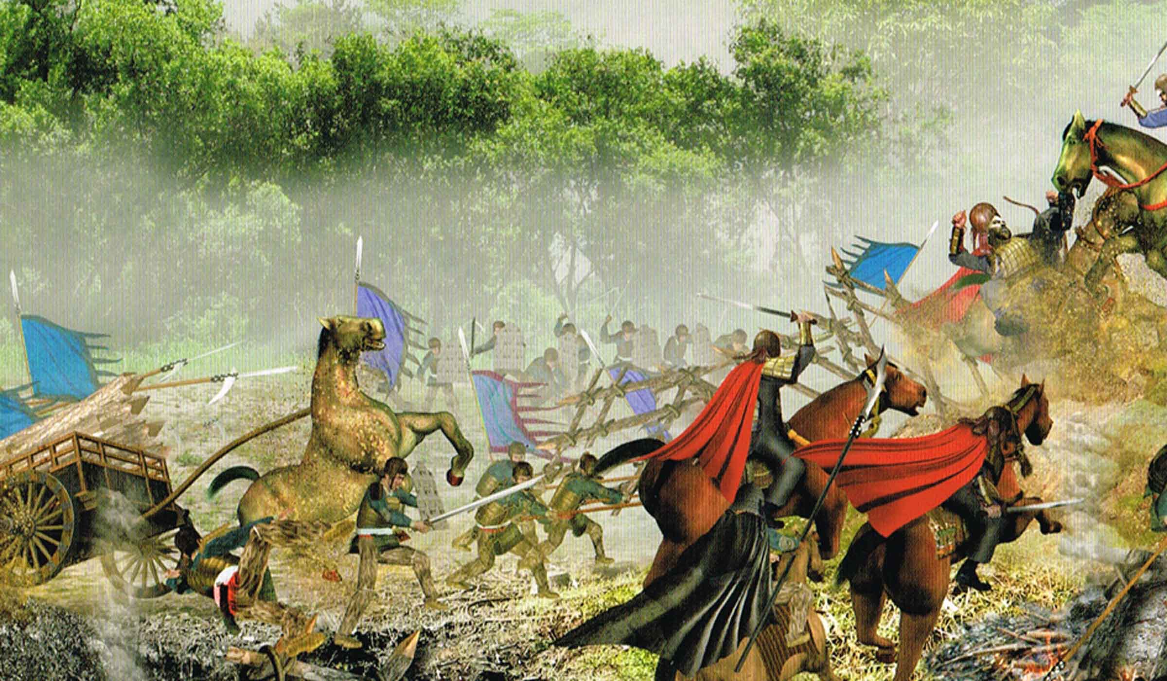 戦闘