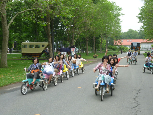 変わり 自転車