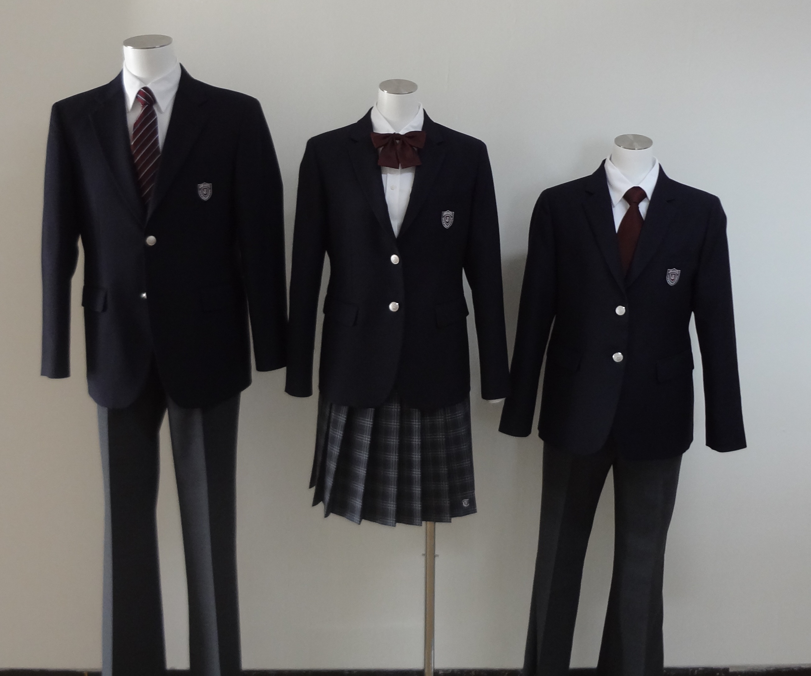 大阪府立とりかい高等支援学校 制服