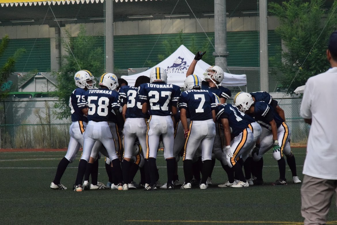 アメリカンフットボール部