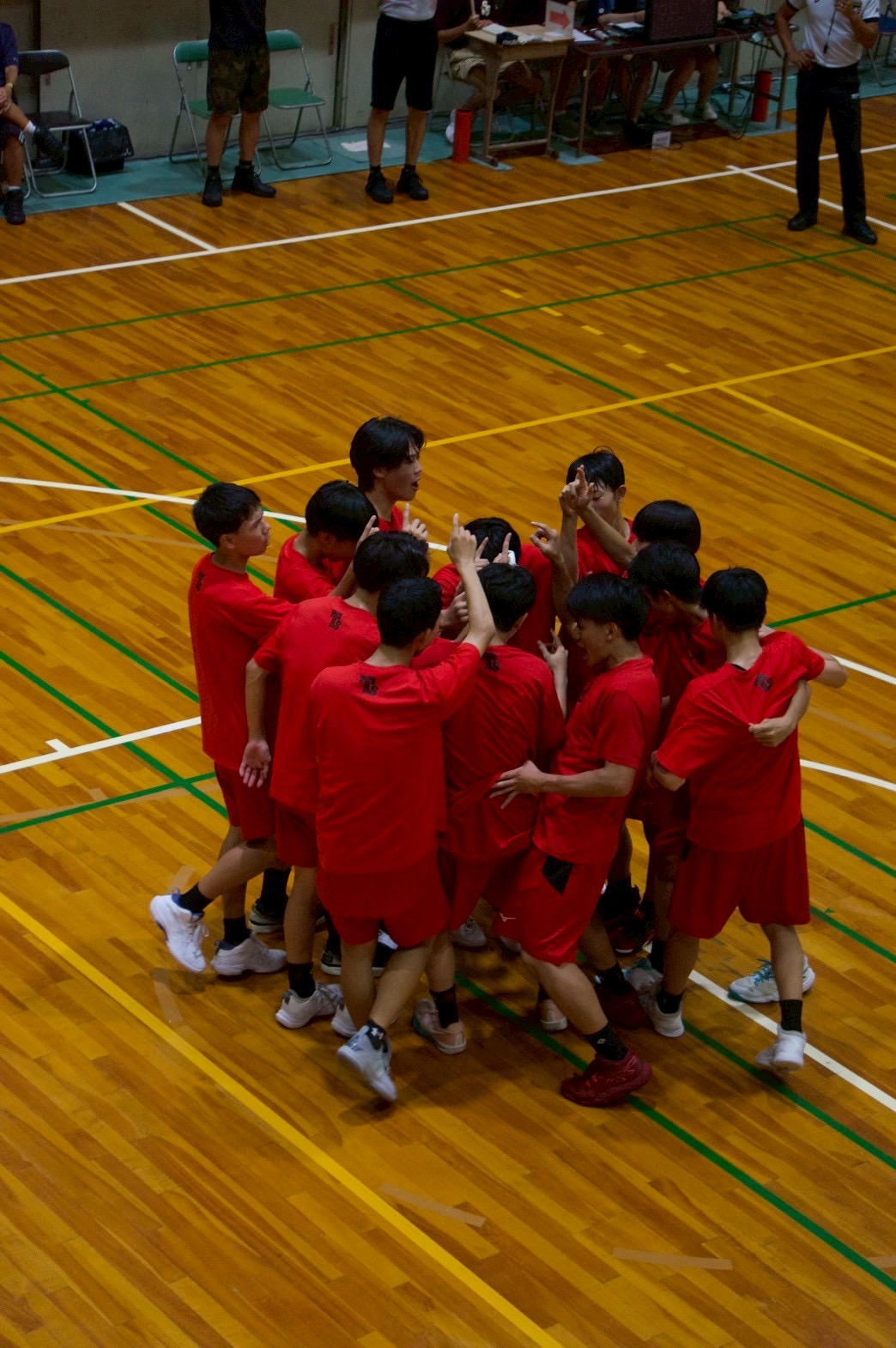 男子バスケットボール部