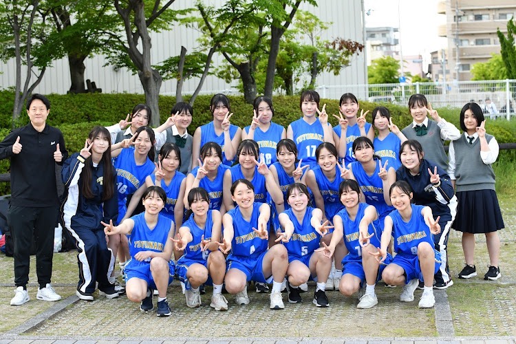 女子バスケットボール部