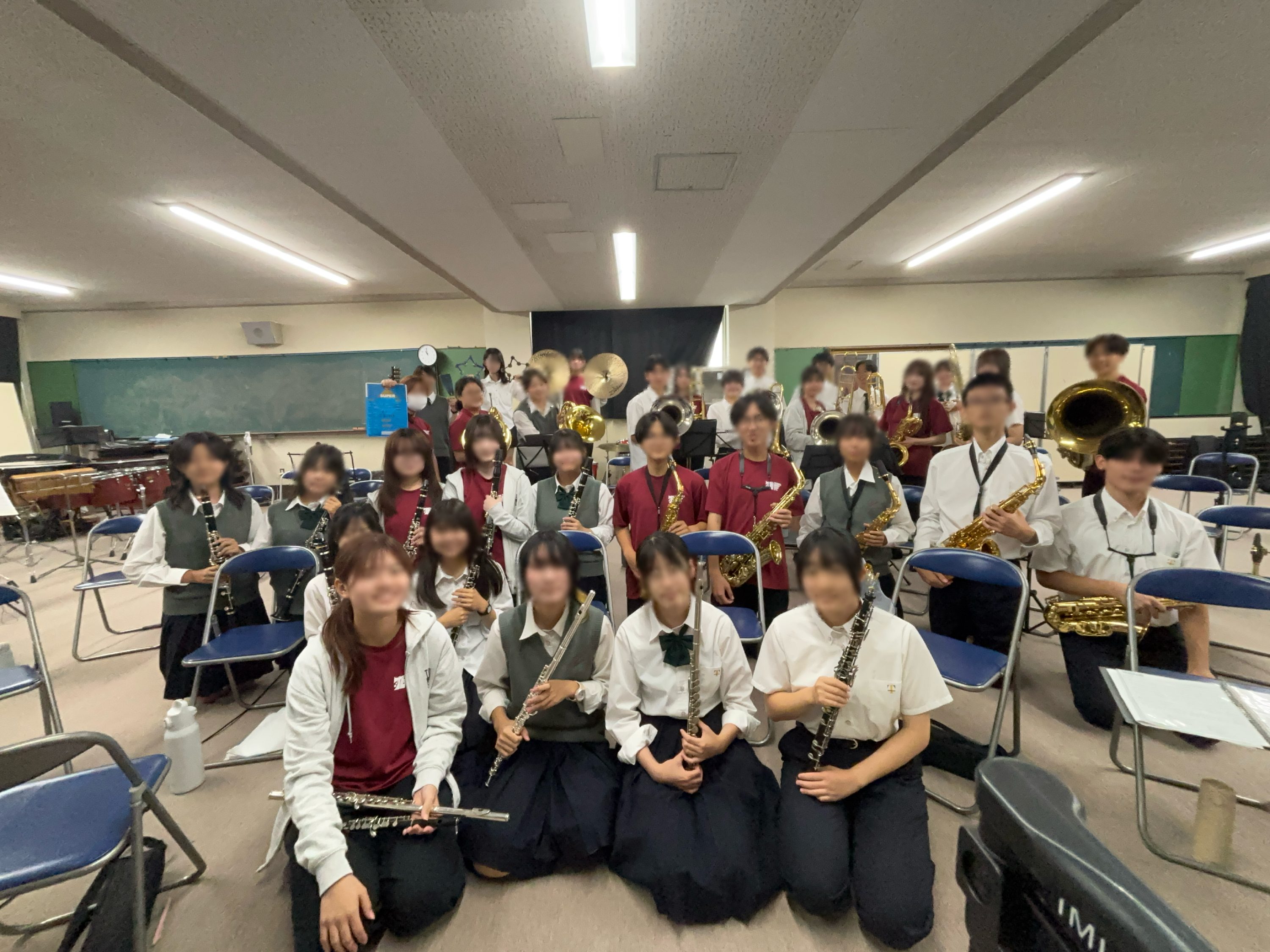 吹奏楽部