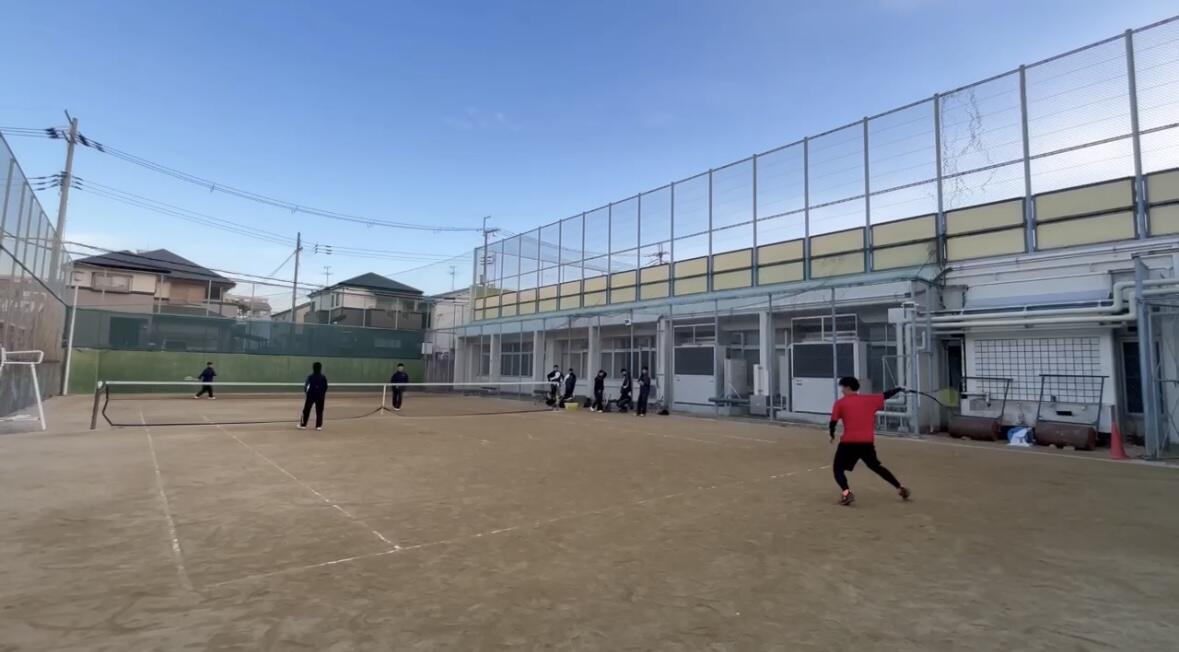 ソフトテニス部