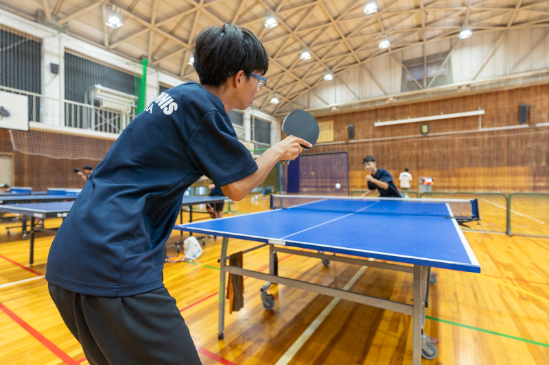 卓球部