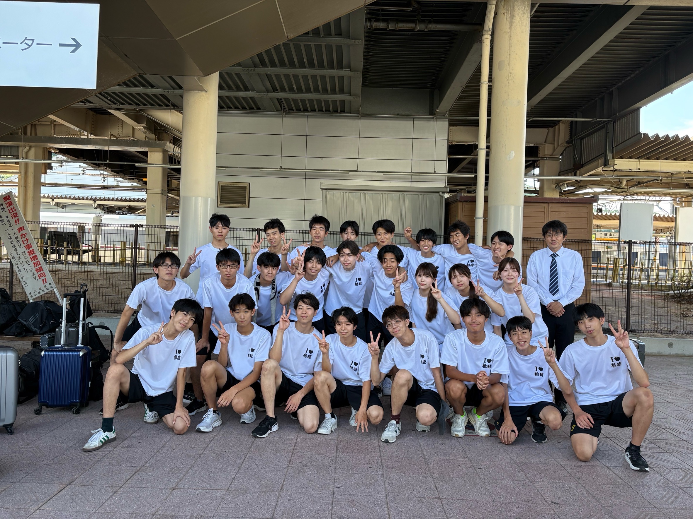 男子バレーボール部