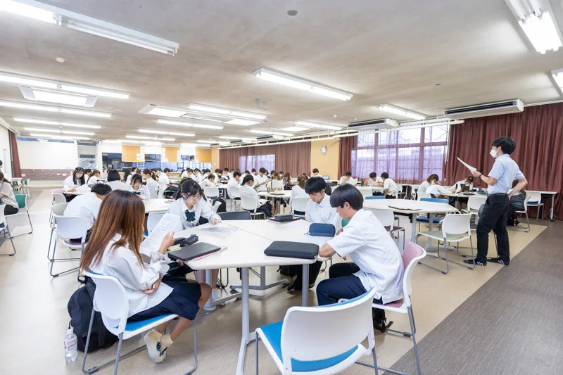 豊陵ホール（食堂）