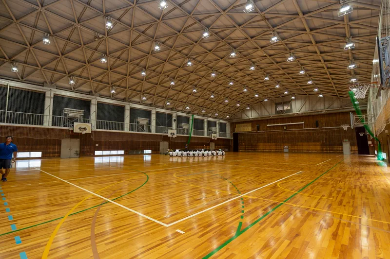 体育館