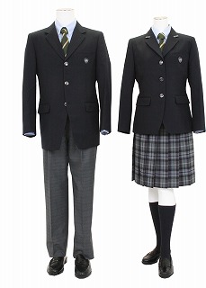 制服 | 学校生活 | 大阪府立 槻の木高等学校