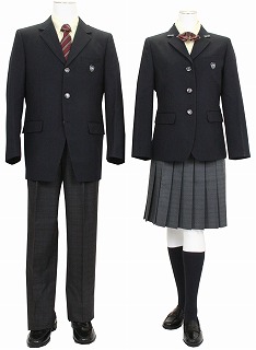 制服 | 学校生活 | 大阪府立 槻の木高等学校