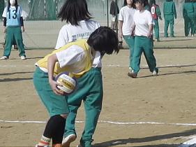 2年生ドッジボール＆リレー大会風景その２