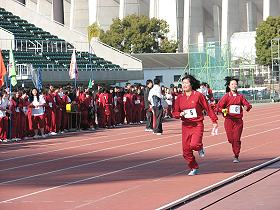 1年生駅伝大会風景その３