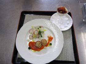 「食の仕事をめざす高校生フェスティバル」に参加風景１