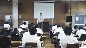 大学コース説明会風景その１