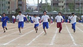 スポーツテスト風景その１