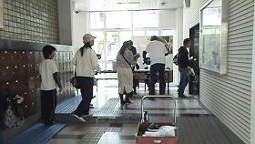 保護者対象の公開授業風景その１