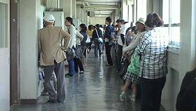 保護者対象の公開授業風景その４